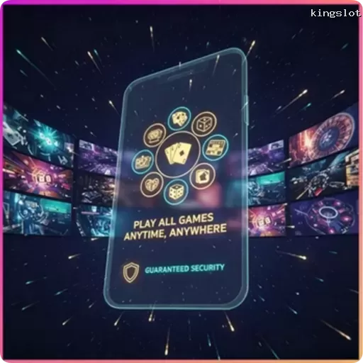 Daftar kingslot: Buat Akun Baru melalui Formulir Terarah